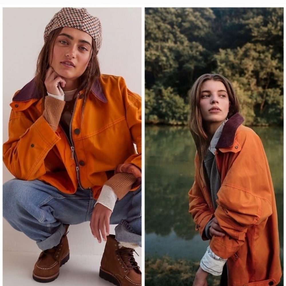 Free People We The Free Cori Waxed Jacket